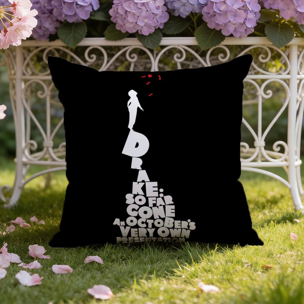 Singer D-Drake Cushion Cover Home & Car Dual-Scene Pillow Cover: Reversible for Premium Comfort