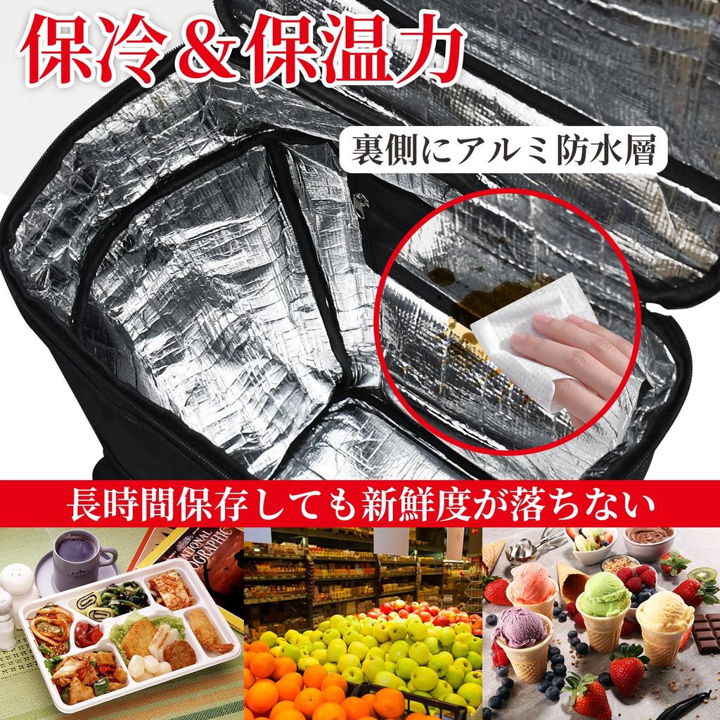 Vtuesxn Wheels Large Capacity 50L 13cm Expansion Heat Shopping Shopping Side Shopping for the 3 Length Adjustment Heat 360 Degree Load Capacity Large