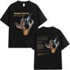 Camiseta de Música del Álbum de Rock Imagine Dragons Moda Hip Hop Camiseta Unisex Mujer Algodón Comodidad Manga Corta Camisetas Streetwear