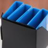 1 Set Mini Writing Board Clip Notebook File Folder Stationery Board Toys Office Desk Simulation Folder Model Dollhouse Parts