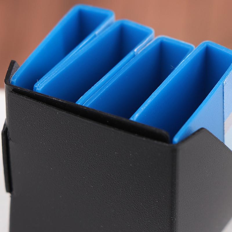 1 Set Mini Writing Board Clip Notebook File Folder Stationery Board Toys Office Desk Simulation Folder Model Dollhouse Parts
