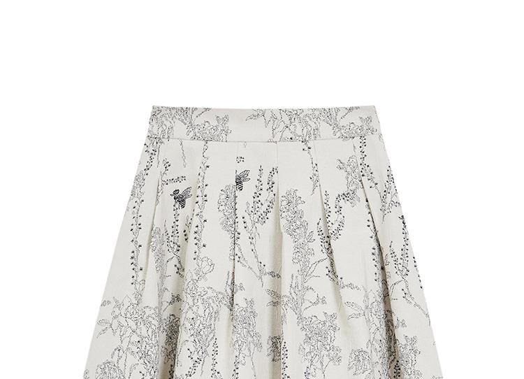 Spring New Chinese Style Fashionable Elegant Temperament Chinese Style Skirt for Women