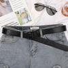 Ins Hong Kong Style Cool Belt Male Trendy Young Student Versatile Belt Male Korean Personality Black College Style