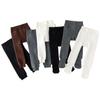 Children's Winter Velvet Base Layer Pants - Thick, Warm Cotton Wool One-Piece for Boys and Girls