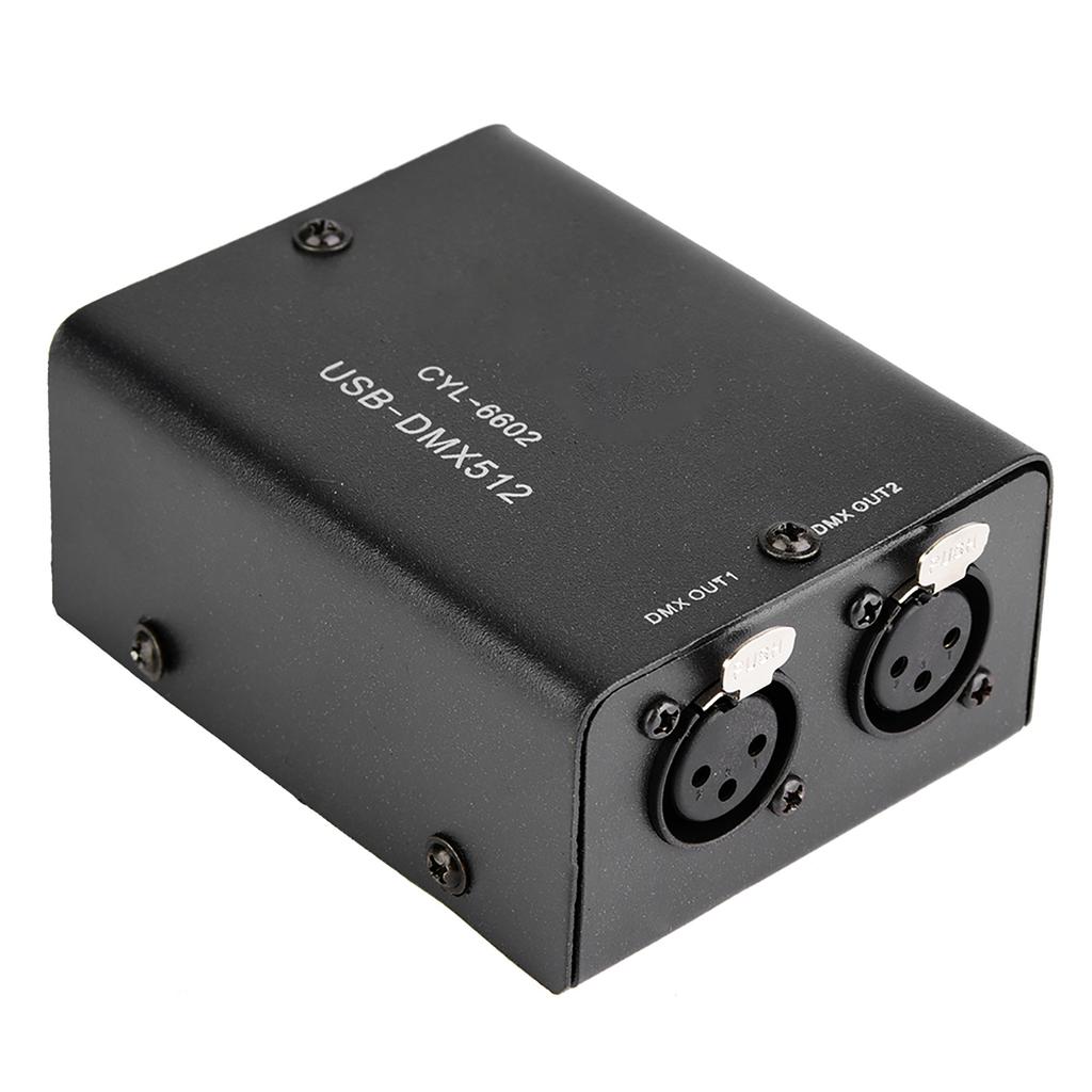 512?Channel USB to DMX DMX512 LED Light DMX Stage Lighting Controller Channels Decoder Module