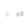 Lala J Heart Ear Jacket Earrings (Jjljeq4Bf376Sr000)
