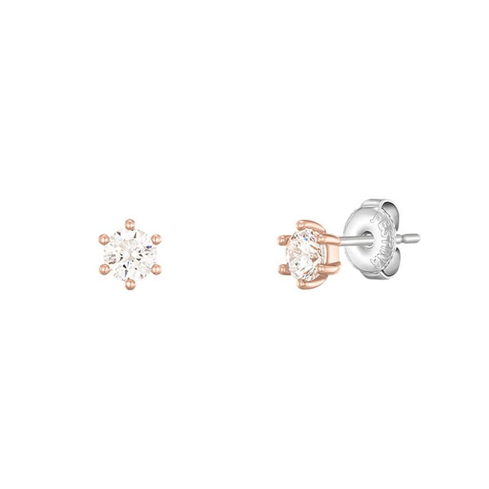 Lala J Heart Ear Jacket Earrings (Jjljeq4Bf376Sr000)
