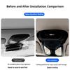 Car Glasses Case black Suede Sunroof Sunglasses Storage Box Organizer For BMW X5 X6X7 G05 G06 G07 -2025 Interior Accessories
