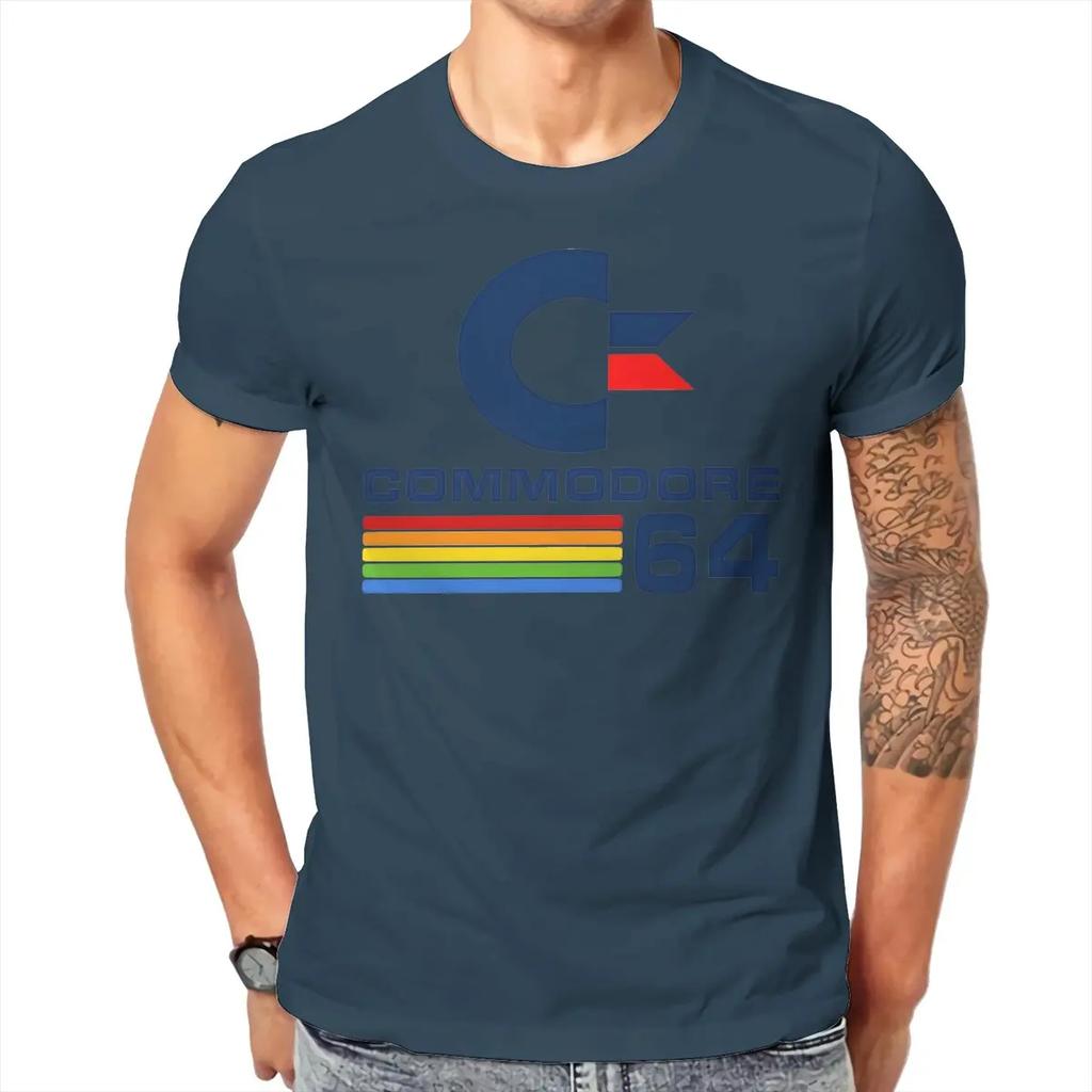 Commodore 64 Mens Tshirt summer clothing polyester Oneck Tshirt