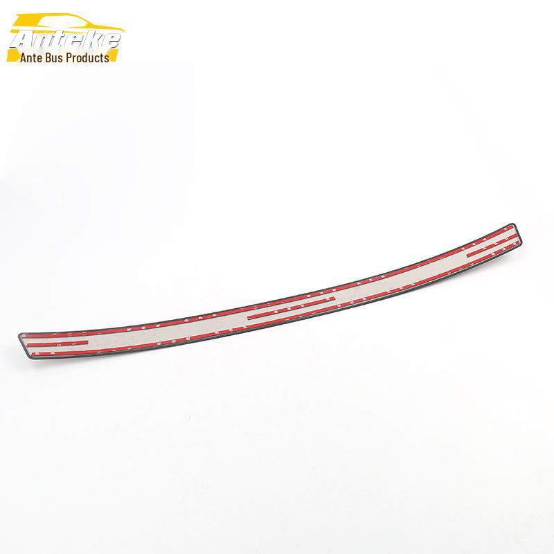 Protecție pentru portbagaj Changan Eado din oțel inoxidabil cu paiete