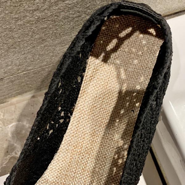 NEUE Sommer Frauen Schuhe Fischer Schuhe Frau Mesh Atmungsaktive Flache Weichen Boden Frauen Peas Schuhe Wohnungen Sandalen