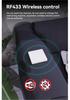 Compact WiFi + RF433 Smart Switch: Tuya Voice-Controlled Flush Mount Timer Switch