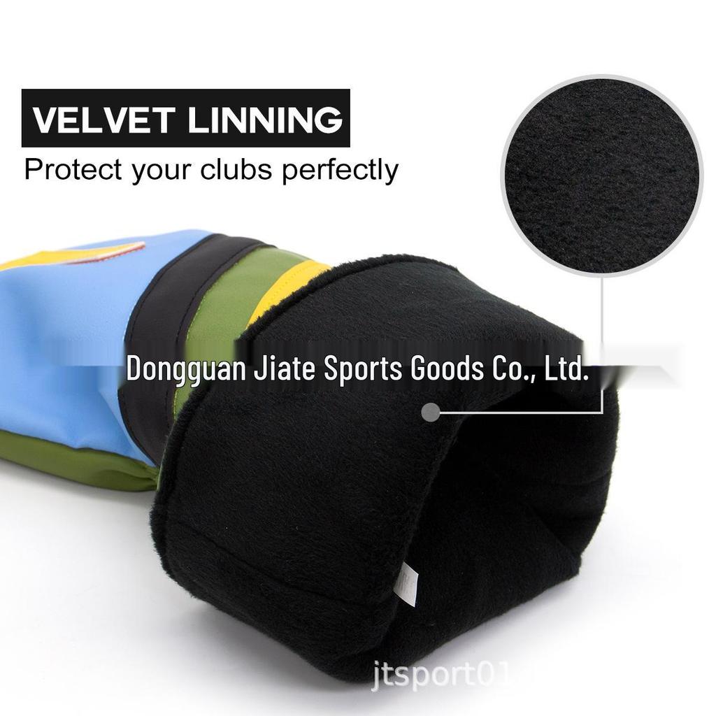 Durable PU Golf Club Covers - Fun Prank Accessories