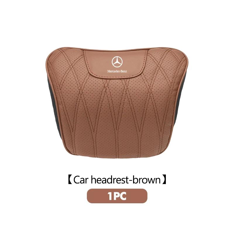 GLC GLB Neues Auto Sitzkissen Kopfstütze Nackenkissen Lendenstützkissen Für Mercedes Benz W202 W212 W126 W140 W168 W177 CLS GLE G