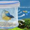 Ventilated Guppy Breeding Net Nylon Breeding Net Floating Fish Net  Home Aquarium