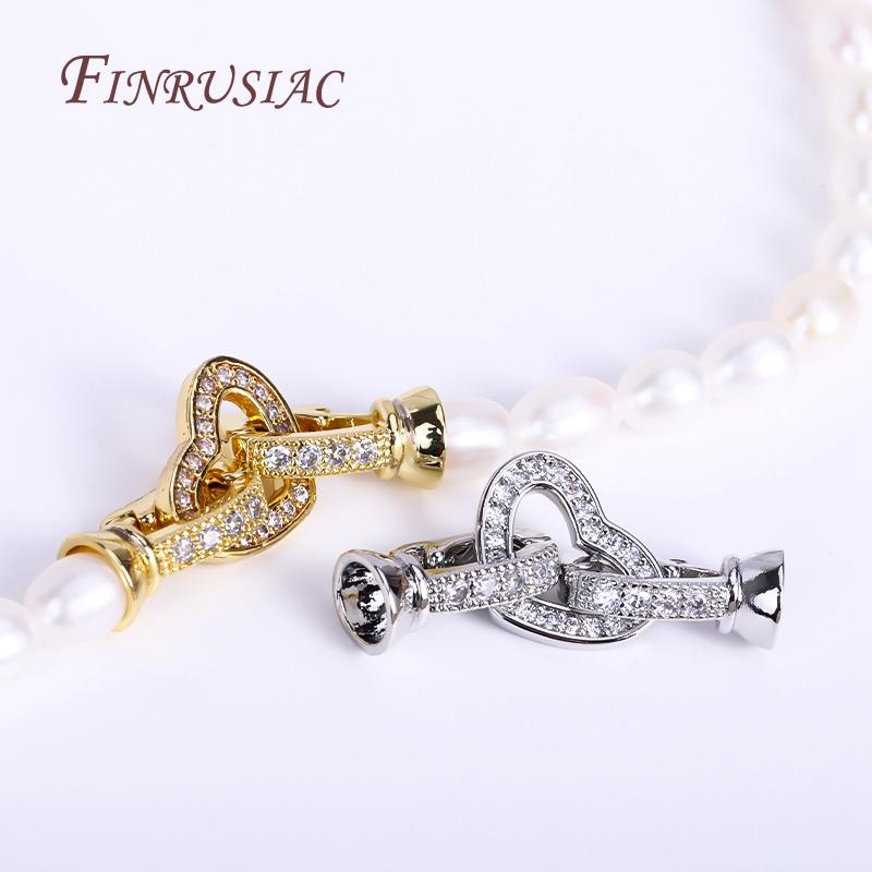 18K Gold Plated Connector Clasps For Bracelets Necklaces Making,Clasps For Jewelry DIY Accessories,End Clasp