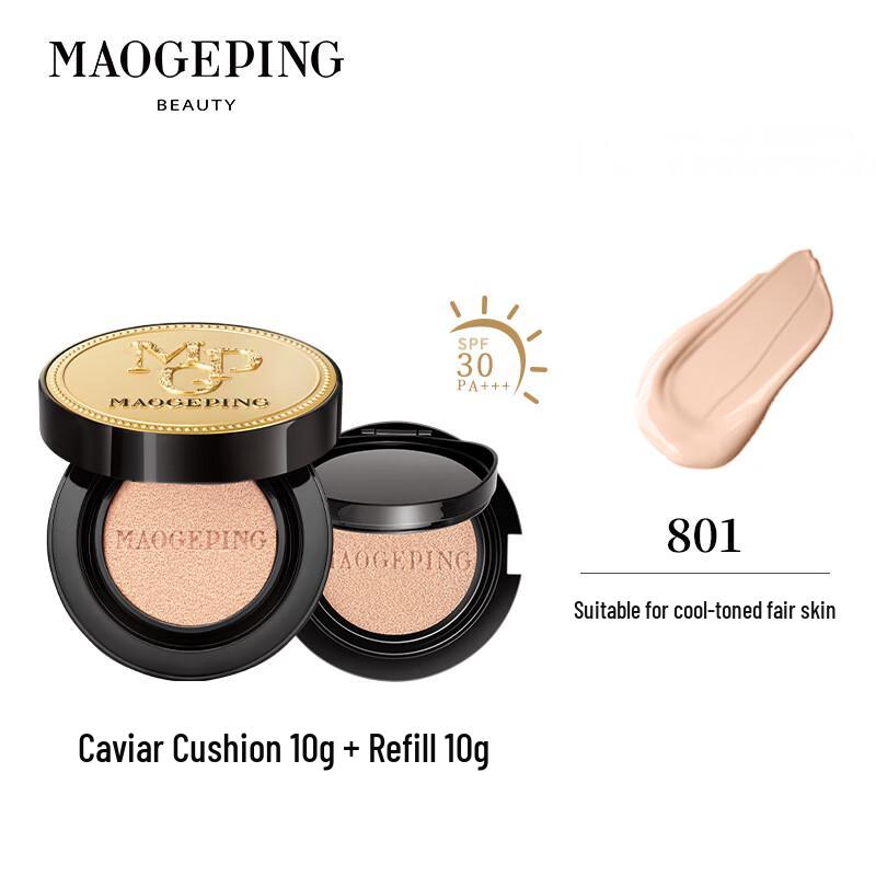 MAOGEPING Luxurious Caviar Flawless Cushion Foundation