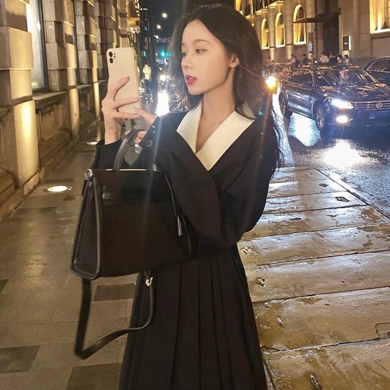 green emerald velvet dress Gothic Style Velvet Women Dress / Cheongsam Dress in Alternative Fashion main image 1