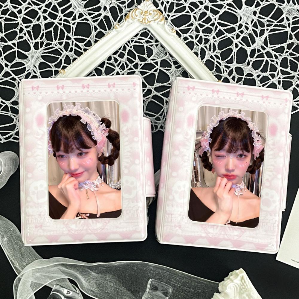 Láska Mašle Fotokarta Binder PVC Kniha na sbírku Idol karet Nová Kniha na pohlednice
