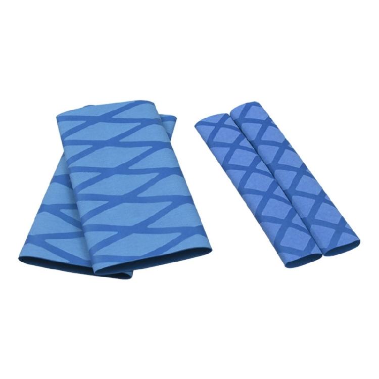 1 Pair Rubber Grip Glove Motorcycle Handlebar/Brake Cover Motorbike Accessory Universal Grip Glove Heat Shrinkable Cover