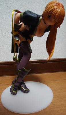 DEAD OR ALIVE Kasumi C2 Black Scale PVC Painted Finished Ver. (1/6 Product)