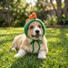 Windproof Dog Head Cover Warm Winter Pet Cap Cute Pet Headwear  Cosplay Party