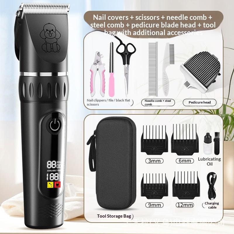 Hair clipper Taimeng pet shaver professional dog electric clippers high-power electric clippers pet shop special size dog universal