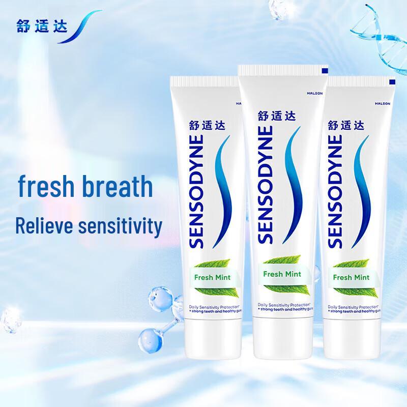 

Sensodyne Fresh Mint Toothpaste