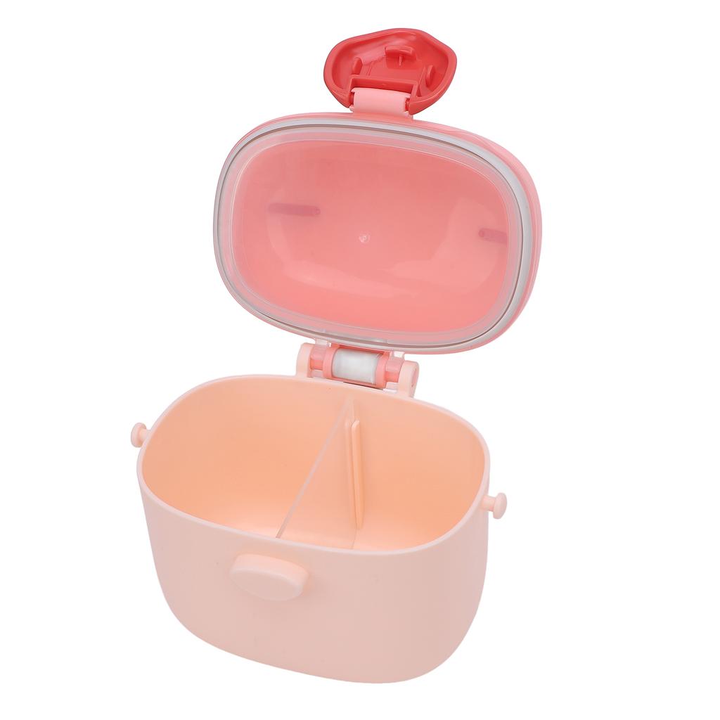 Baby Formula Dispenser Large Capacity Multifunctional Sealing Portable Milk Powder Container for
