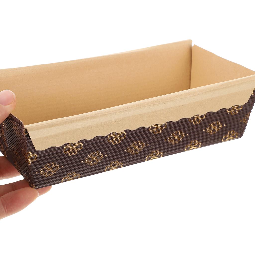 25 szt. Papierowe foremki do pieczenia chleba, formy do pieczenia, naczynia, niebieskie opakowanie, tacki na ciasto, wyściółki do prostokątnych mini miseczek, muffinek