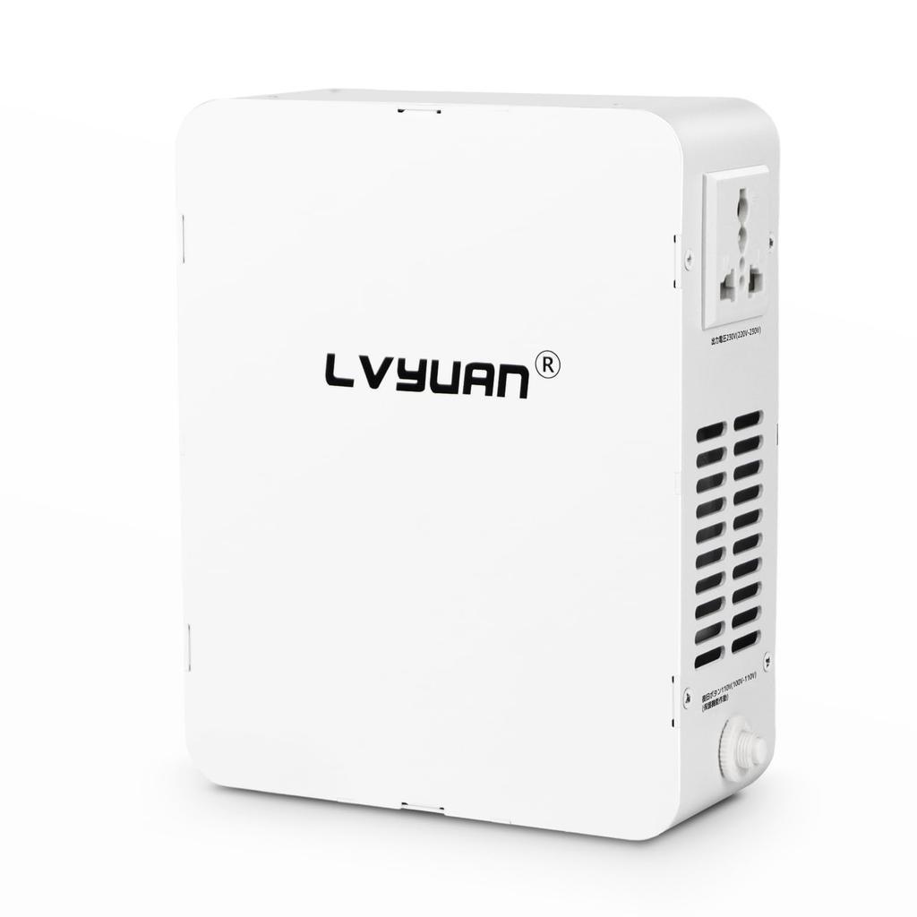 LVYUAN Transformer 2000VA Dedicated Type to Portable Transformer Up Transformer Use Foreign Electrical Products in Japan Pure Copper Toroidal Core