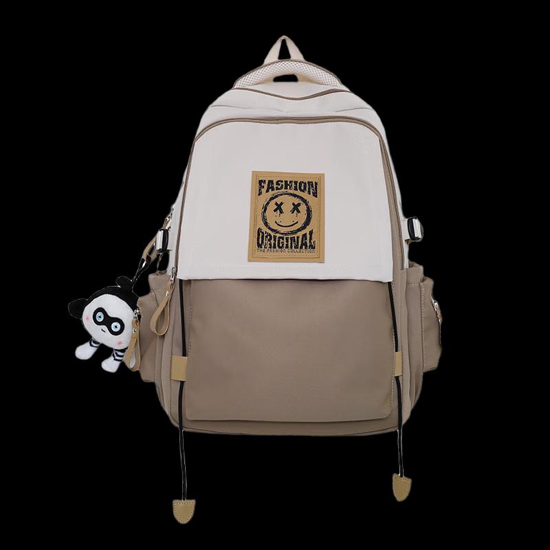 Korean Style Large Capacity School Backpack