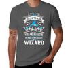 Wizard (Black) Shirts And Mugs Tshirt T Shirt Unisex Luxury Tshirt