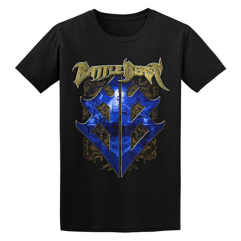 Fighting Beast Battle Beast Финская хэви-метал группа Diablo Готический рок Американская свободная мужская футболка S