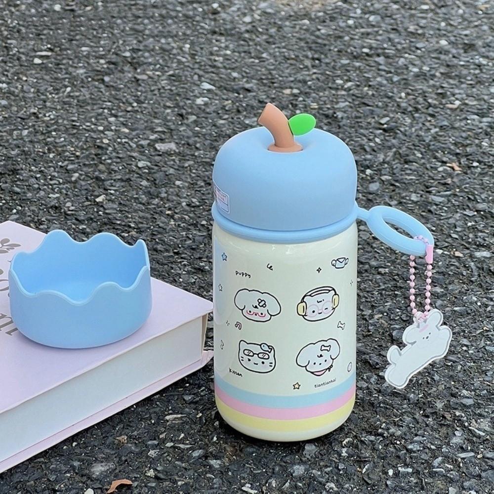 300ML Small 316 Stainless Steel Cup Insulation Or Cooling Thermal Water Bottle  Student Children