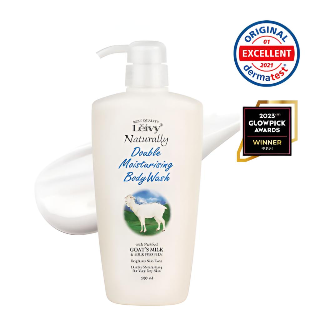 Leivy Perfumed Body Wash 500ml | Choose 1 from 5 Fragrances | Cooling & Trouble-Soothing Body Cleanser