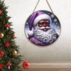 Christmas Wooden Door Hangings, Christmas Festive Atmosphere Set Off Hanging Decorations, 2D Hangings Realistic Scene
