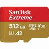 Sandisk SDSQXAV-512G-GN6MA microSDXC 512GB 190MB/s gold red