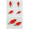 1Pc Led Altar Bulb E12/E14 Red Candle Buddha Lamp Temple Decorative Lamp