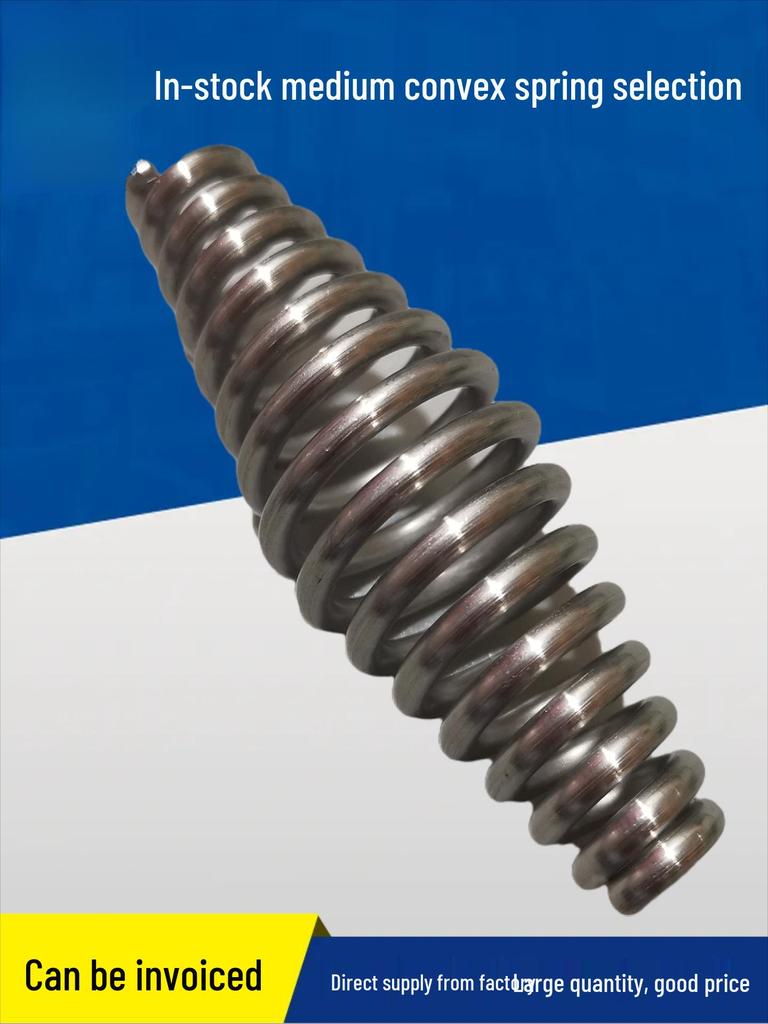 Customized Spot Carbon Steel Wire Nickel-Chromium 304 Stainless Steel Waist Drum Spring