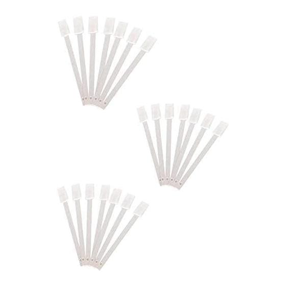 Gap Brush, Toilet Cleaning, Gap Cleaning, Groove Brush, Clean, Dirt Removal, Keyboard Toilet Cleaning, Convenient Cleaning Goods, Set of 21