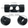 Multi-device Compatible Flash Light Stand Shaft Adapter Center Handle Camera Mobile Clip Mount Bracket for  Live