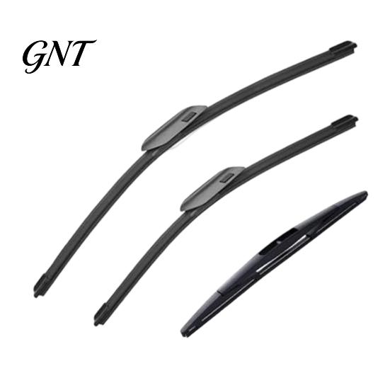 All Weather Rain Wipers 3Pcs/Set Beam Wiper Blades for Chery Tiggo 8 Plus Pro Automotive Cleaning Supplies MAX 2020-2024, 23"+18"+9" Front Rear