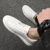 Fashion Fashion New Men's Luxury Designer Genuine Leather Platform Shoes Male Causal Flats Moccasins Walking Sneakers Zapatos Hombre