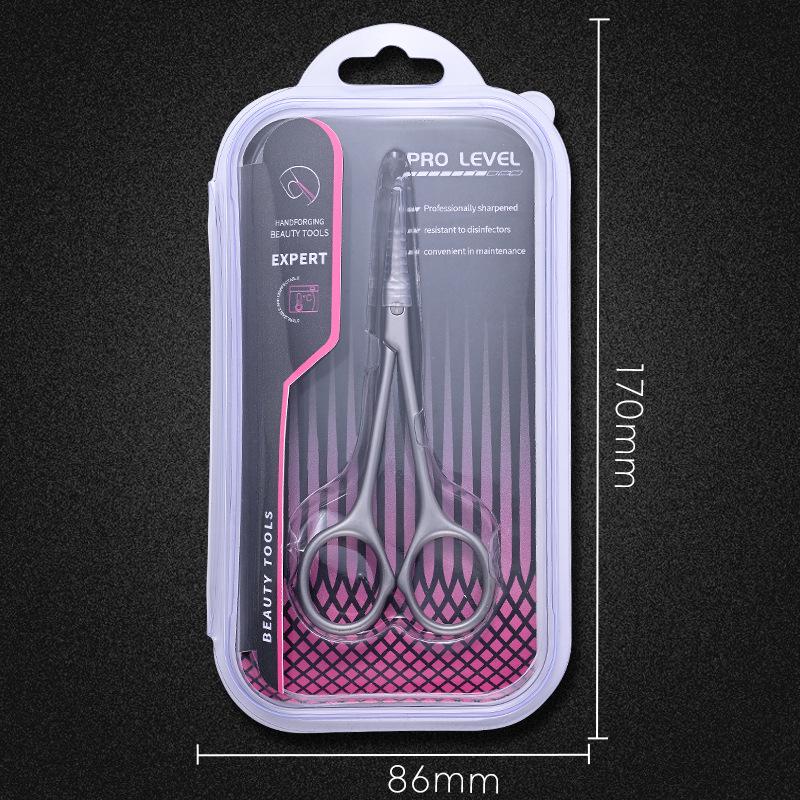J5 Matte Finish Russian Style Cuticle Nippers: High-Grade Cuticle & Callus Remover, Hangnail Scissors, Curved Tip, Professional Manicure Tool.
