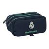 Real Madrid Big Triple Pencil Case 812557710 Navy Blue