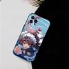 Elena Gheorghe Animated Game Z-Zenless Z-Zone Z-Zero Phone Case For IPhone 17 Air 16 15 14 13 Pro Max 11 12 Black Silicone Cove