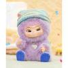 Wakuku Fuzzy Trendy Fun Party Blind Box Cute Action Figure Mystery Doll Bag Pendant Surprise Gift Toy Poseable Articulated Scale Detailed Movable