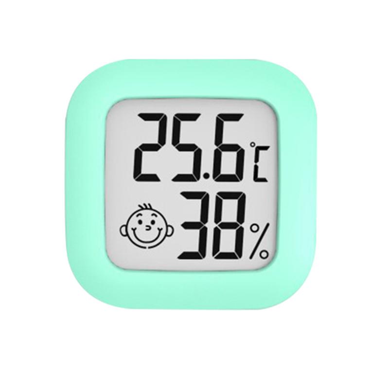 Mini Indoor Thermometer Lcd Digital Hygrometer Gauge Sensor Thermometer