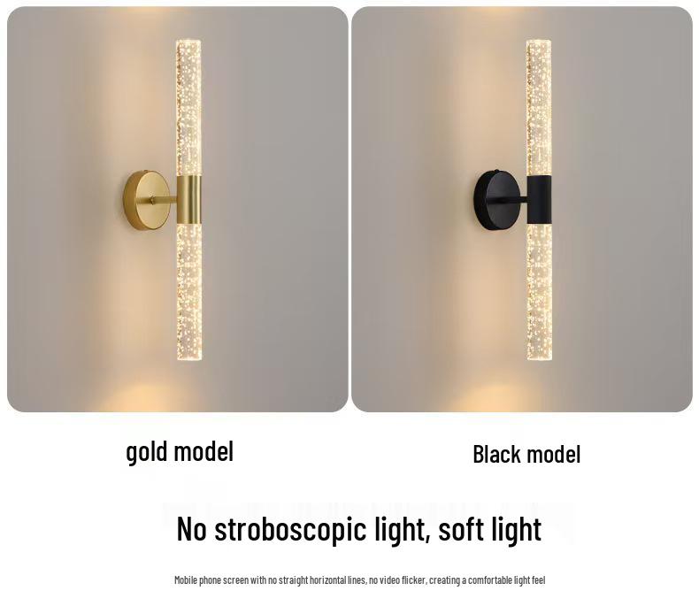 Modern Minimalist Nordic Wall Lamp - Bubble Design for Bedroom, Living Room, Staircase, or Aisle